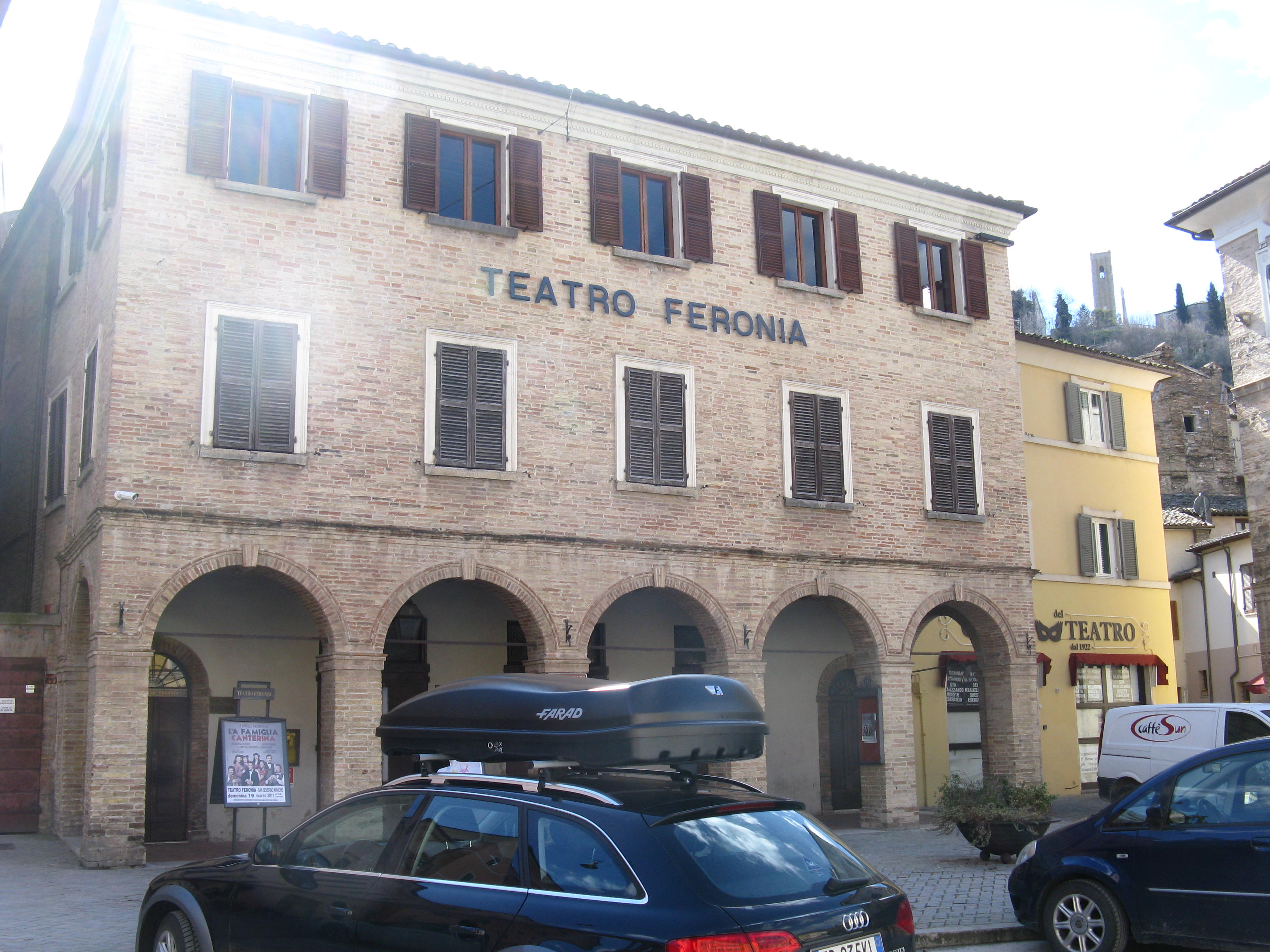 Teatro Feronia (Teatro) - San Severino Marche (MC) 