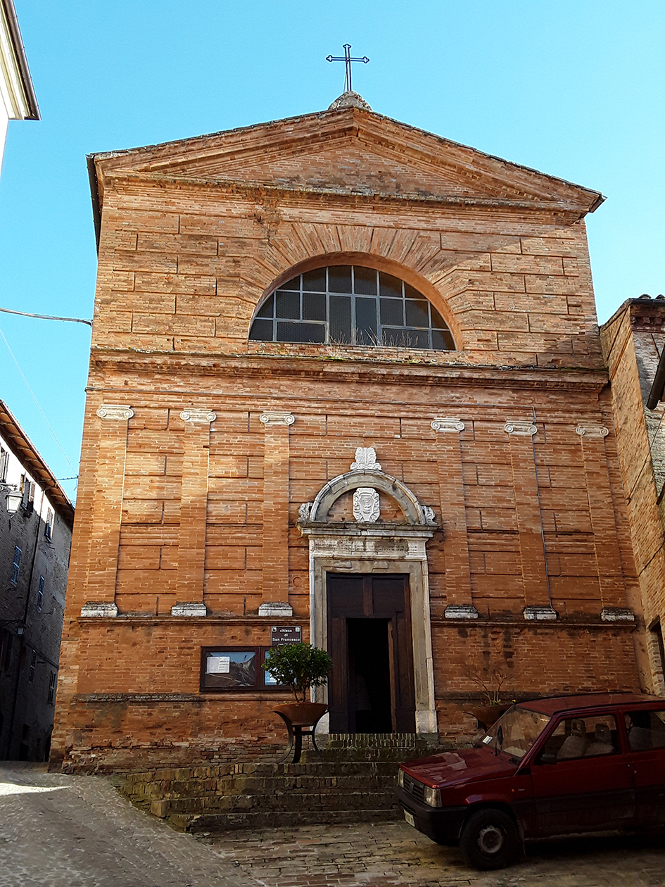 Chiesa di S. Francesco (chiesa, conventuale) - Sarnano (MC) 