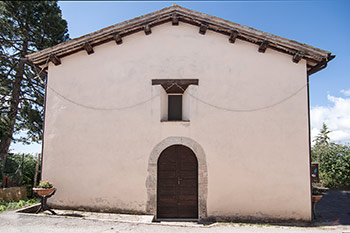 Chiesa di S. Egidio (chiesa, filiale) - Serravalle di Chienti (MC) 