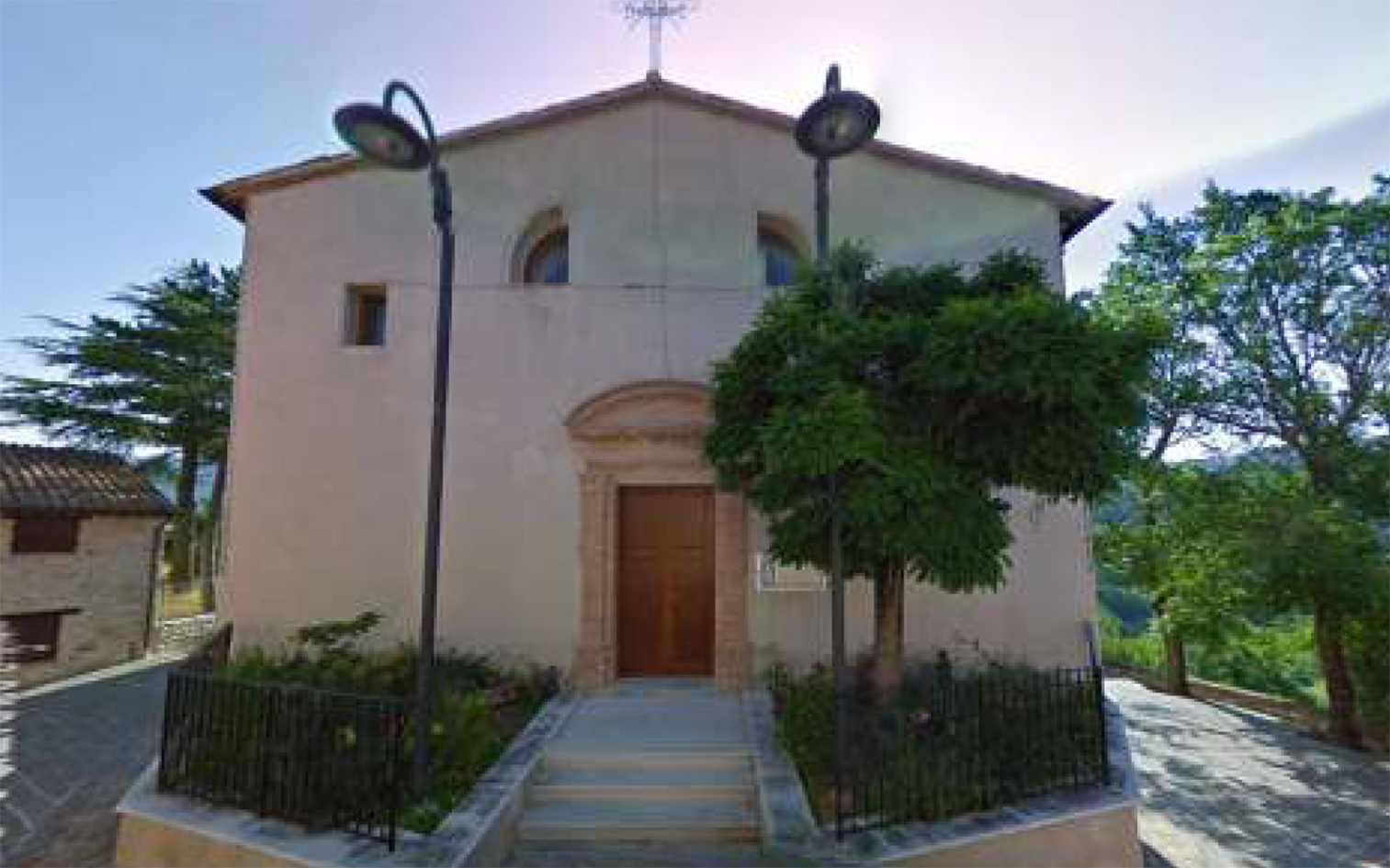 Chiesa di S. Lorenzo (chiesa, parrocchiale) - Serravalle di Chienti (MC) 