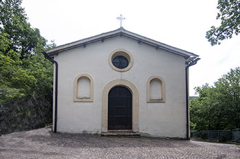Chiesa di S. Mauro (chiesa, filiale) - Serravalle di Chienti (MC) 