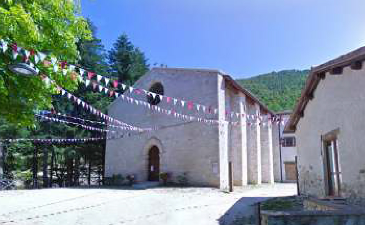 Chiesa di S. Salvatore (chiesa, abbaziale) - Serravalle di Chienti (MC) 