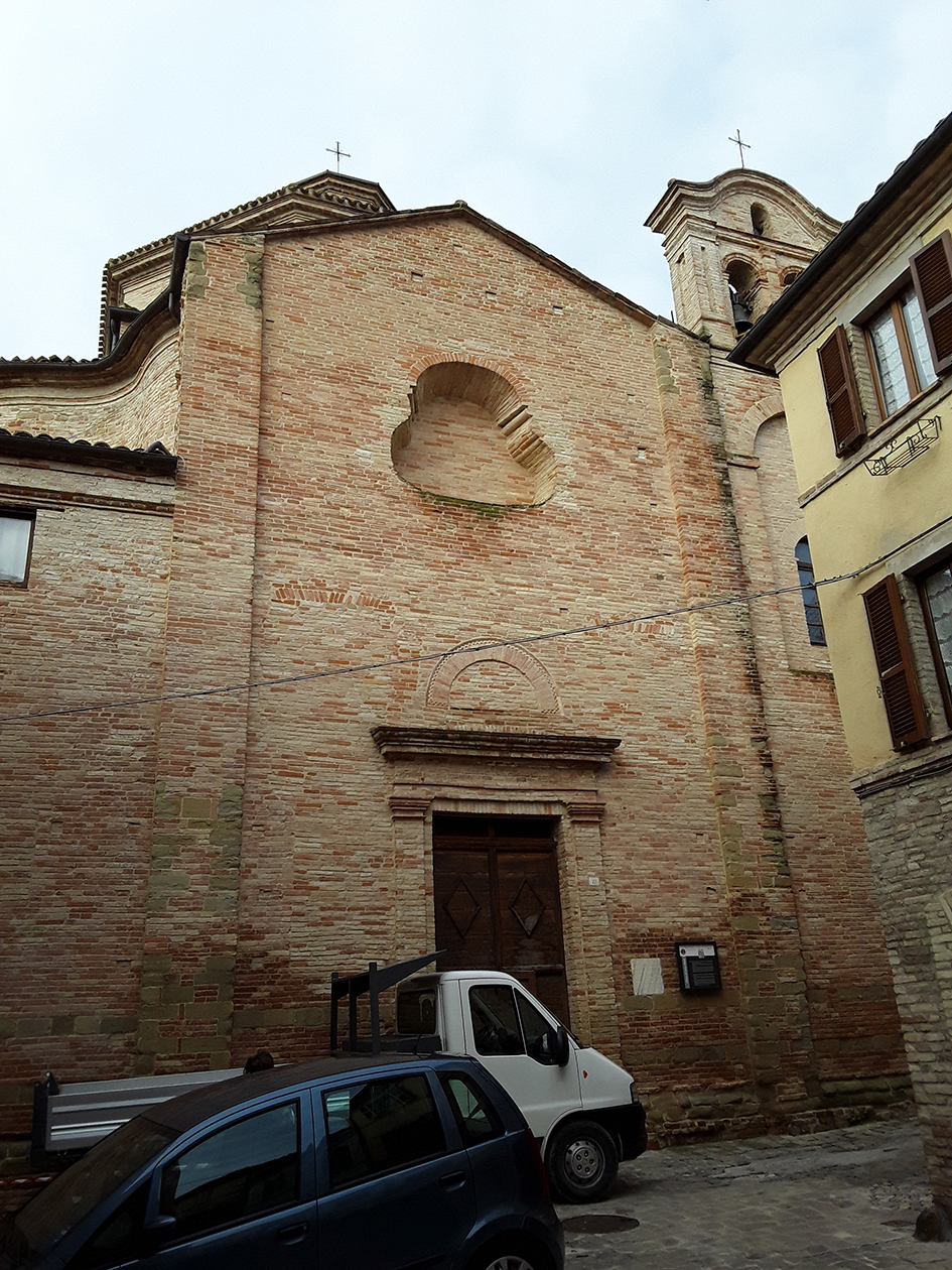 Chiesa di S. Maria della Tempesta (chiesa, maggiore) - Tolentino (MC) 