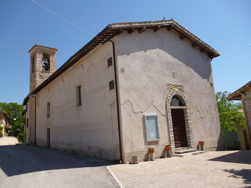 Chiesa di S. Maria alle Cave (chiesa, filiale) - Visso (MC) 