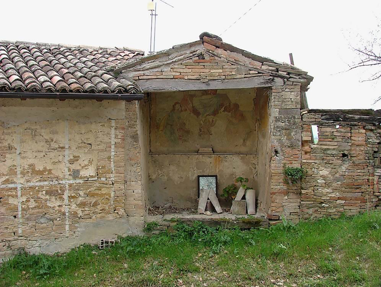 Edicola della Madonna di Loreto (edicola, votiva) - San Severino Marche (MC) 
