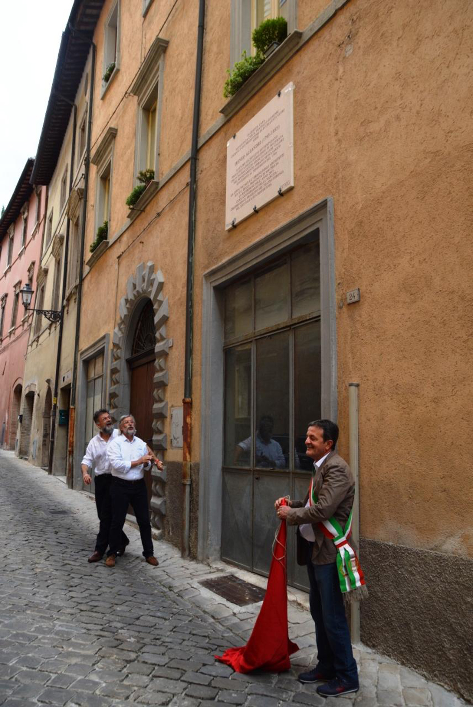 Palazzo Aleandri (palazzo, signorile) - San Severino Marche (MC) 