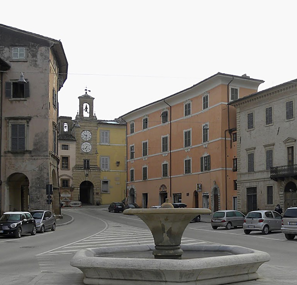 Palazzo Crivelli (palazzo, signorile) - San Severino Marche (MC) 