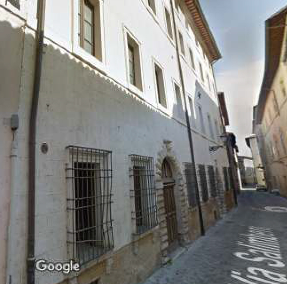 Palazzo Parteguelfa (palazzo, signorile) - San Severino Marche (MC) 