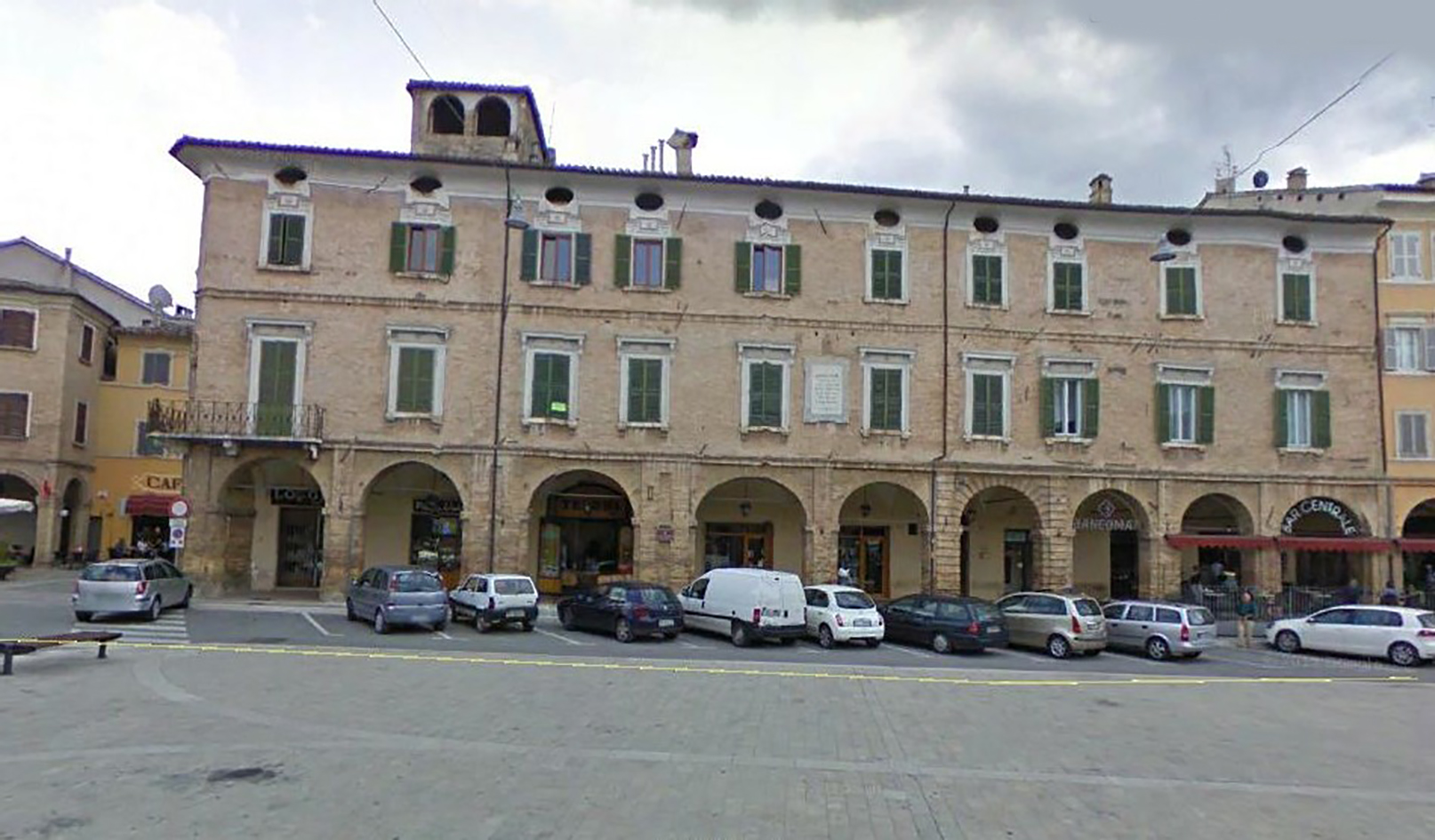 Palazzo Valentini (palazzo, signorile) - San Severino Marche (MC)  <br>Condizioni d'uso: <a class='link-esterno' href='https://docs.italia.it/italia/icdp/icdp-pnd-circolazione-riuso-docs/it/v1.0-giugno-2022/testo-etichetta-BCS.html' target='_bcs'>Beni Culturali Standard (BCS)</a>