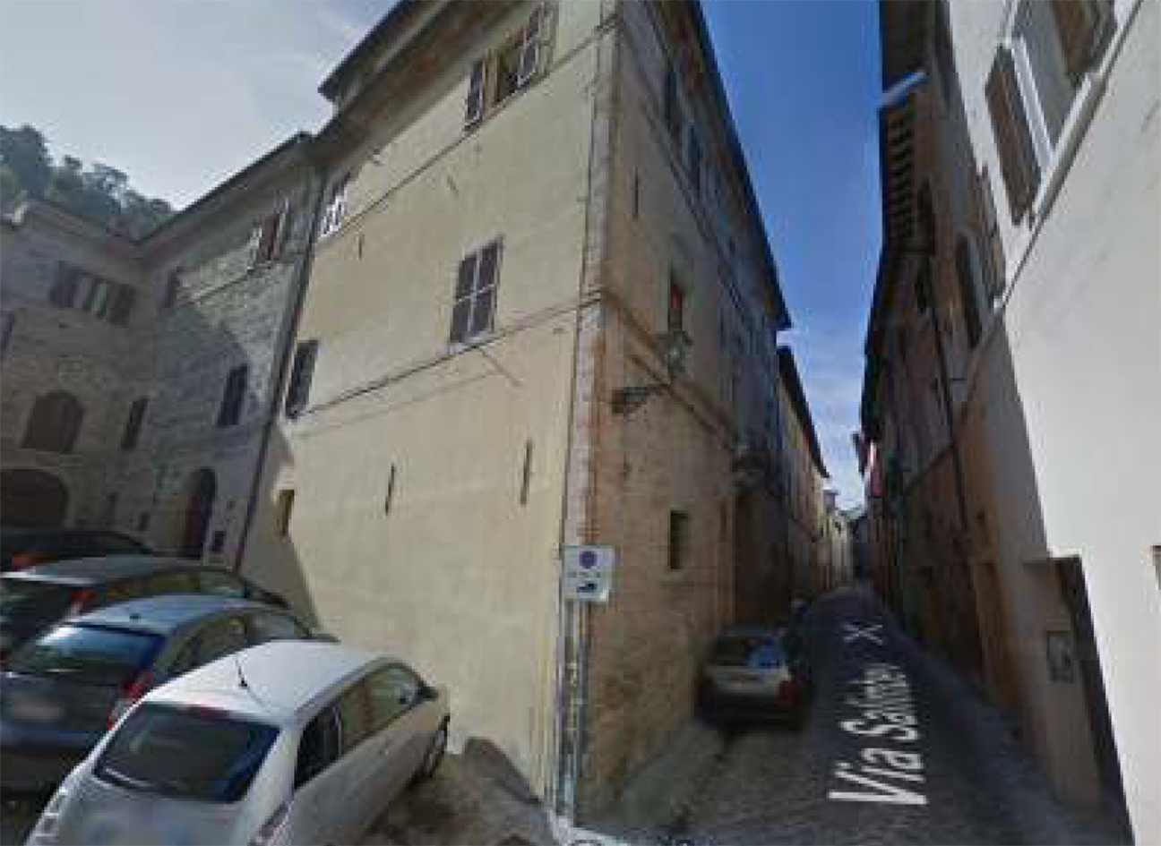 Palazzo signorile (palazzo, signorile) - San Severino Marche (MC) 