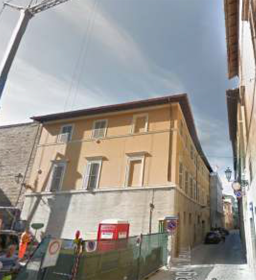 Palazzo signorile (palazzo, signorile) - San Severino Marche (MC)  <br>Condizioni d'uso: <a class='link-esterno' href='https://docs.italia.it/italia/icdp/icdp-pnd-circolazione-riuso-docs/it/v1.0-giugno-2022/testo-etichetta-BCS.html' target='_bcs'>Beni Culturali Standard (BCS)</a>