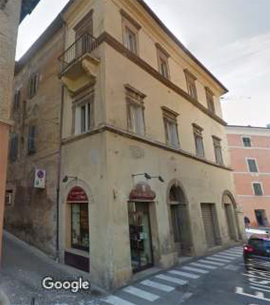 Palazzo signorile (palazzo, signorile) - San Severino Marche (MC) 