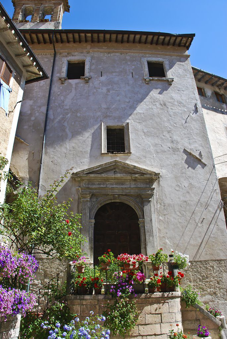 Convento di S. Giacomo (convento, agostiniano) - Visso (MC) 