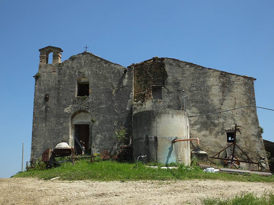 Chiesa di S. Lorenzo (chiesa, sussidiaria) - Montalto delle Marche (AP) 