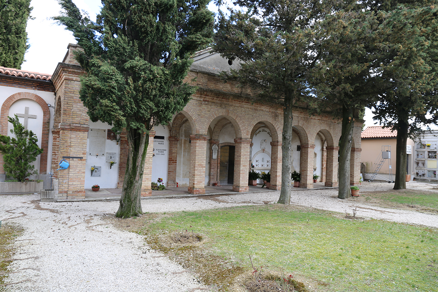 Cimitero comunale di Porchia (cimitero, rurale) - Montalto delle Marche (AP) 