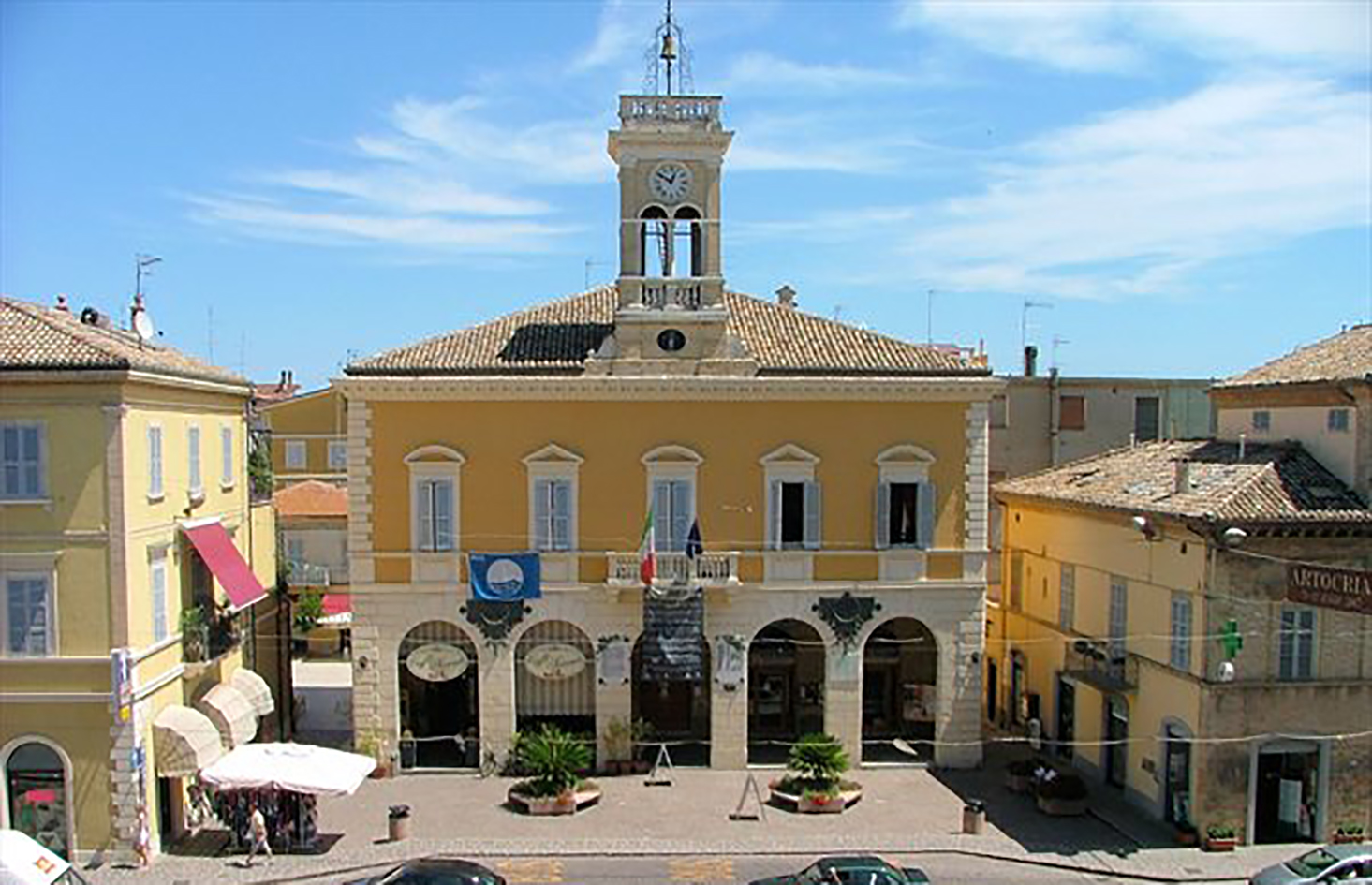 Palazzo del Comune (palazzo, comunale) - Cupra Marittima (AP) 