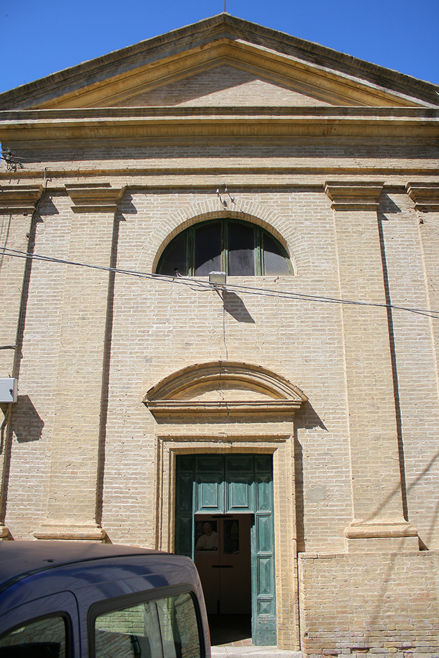 Chiesa di S. Maria del Suffragio (chiesa, sussidiaria) - Cupra Marittima (AP) 