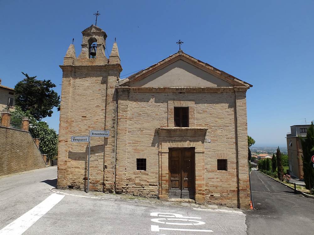 Chiesa della Scala Santa (chiesa, parrocchiale) - Monte Urano (FM) 