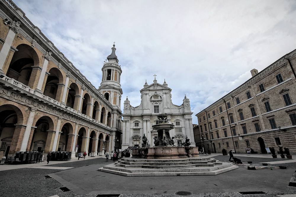 Basilica Lauretana della S. Casa (basilica, patriarcale) - Loreto (AN) 