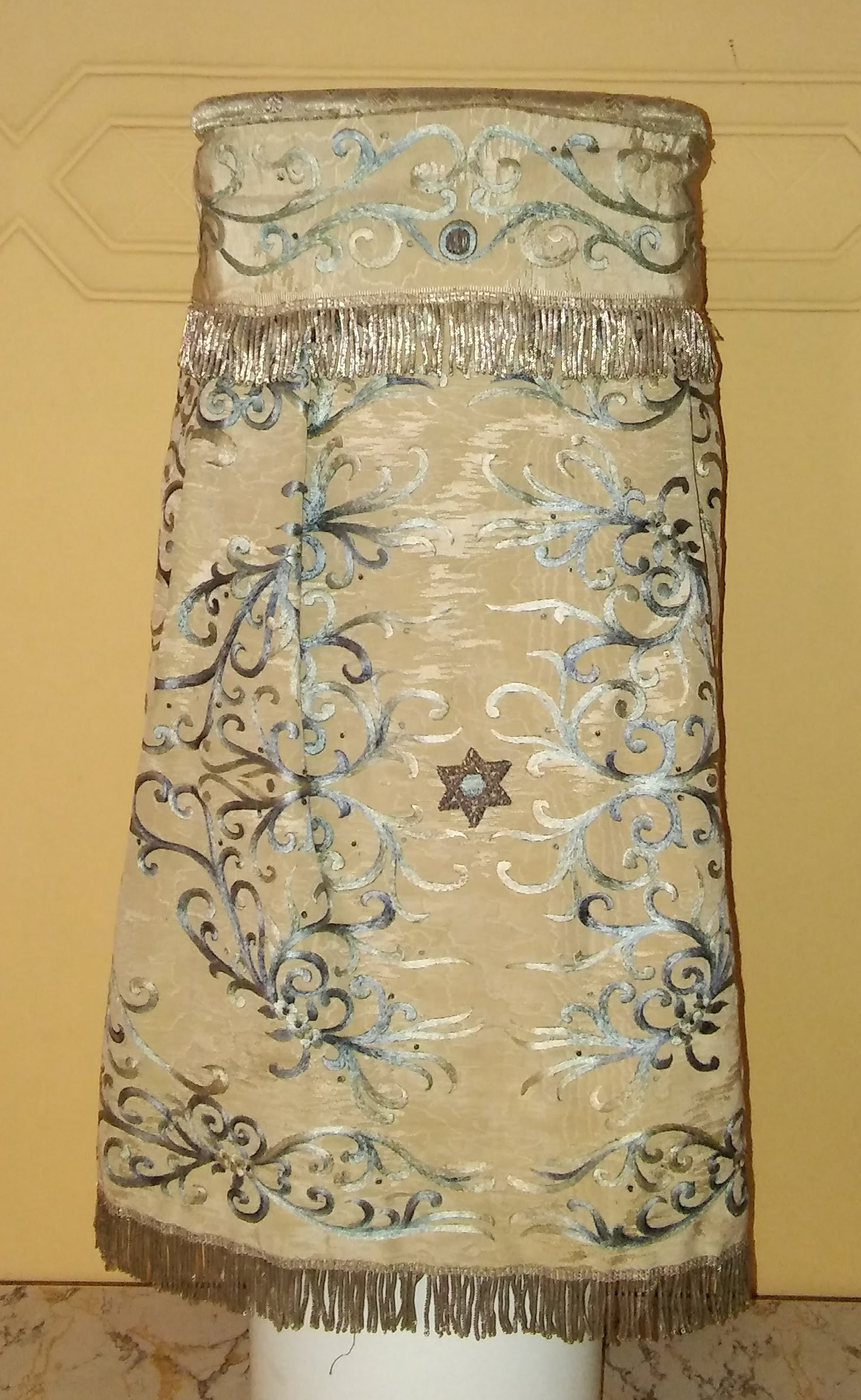 meil, opera isolata - manifattura italiana, ambito ebraico (secondo quarto XX)