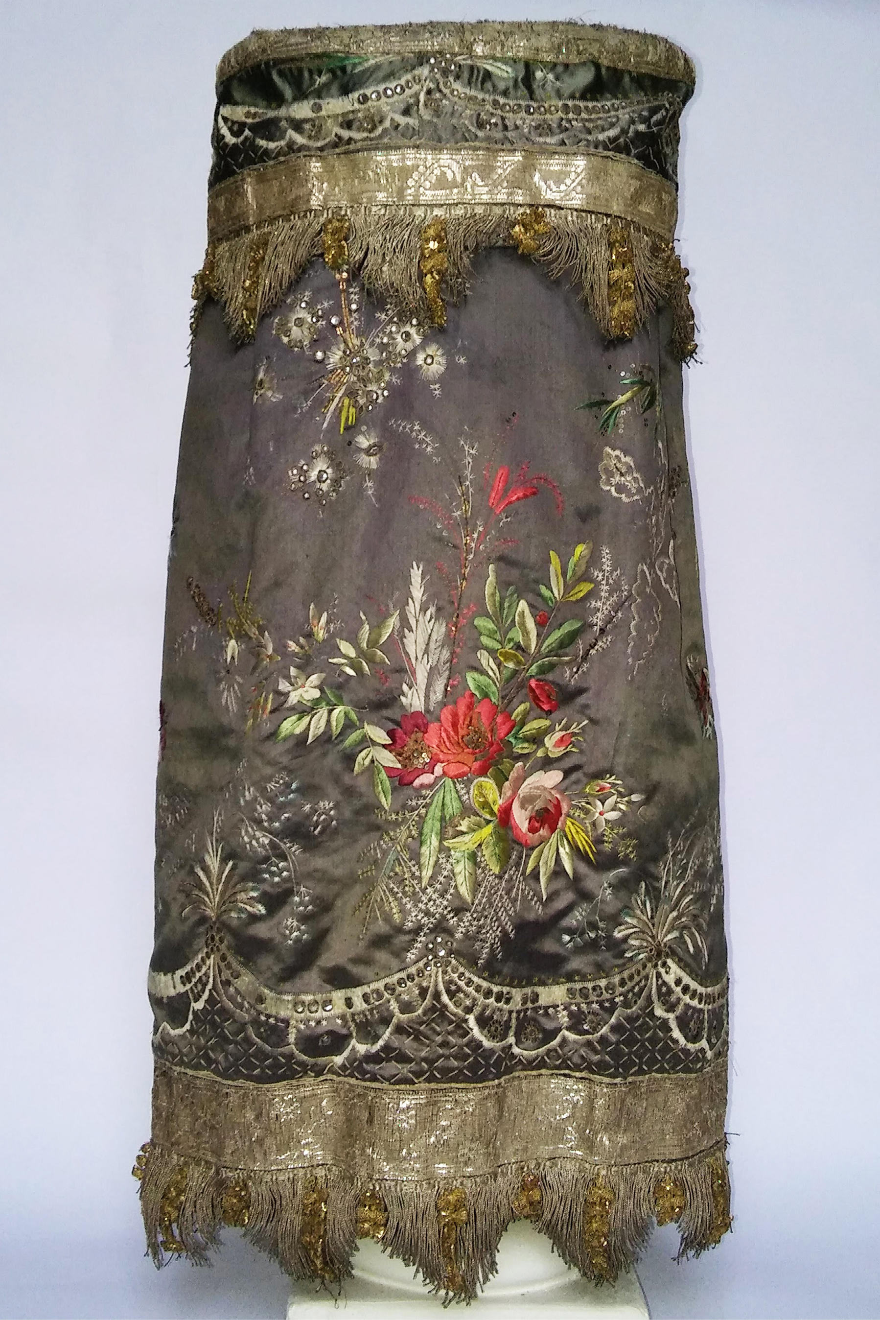 meil, opera isolata - manifattura lionese, manifattura piemontese, Ambito ebraico (fine/ inizio XVIII/ XIX)