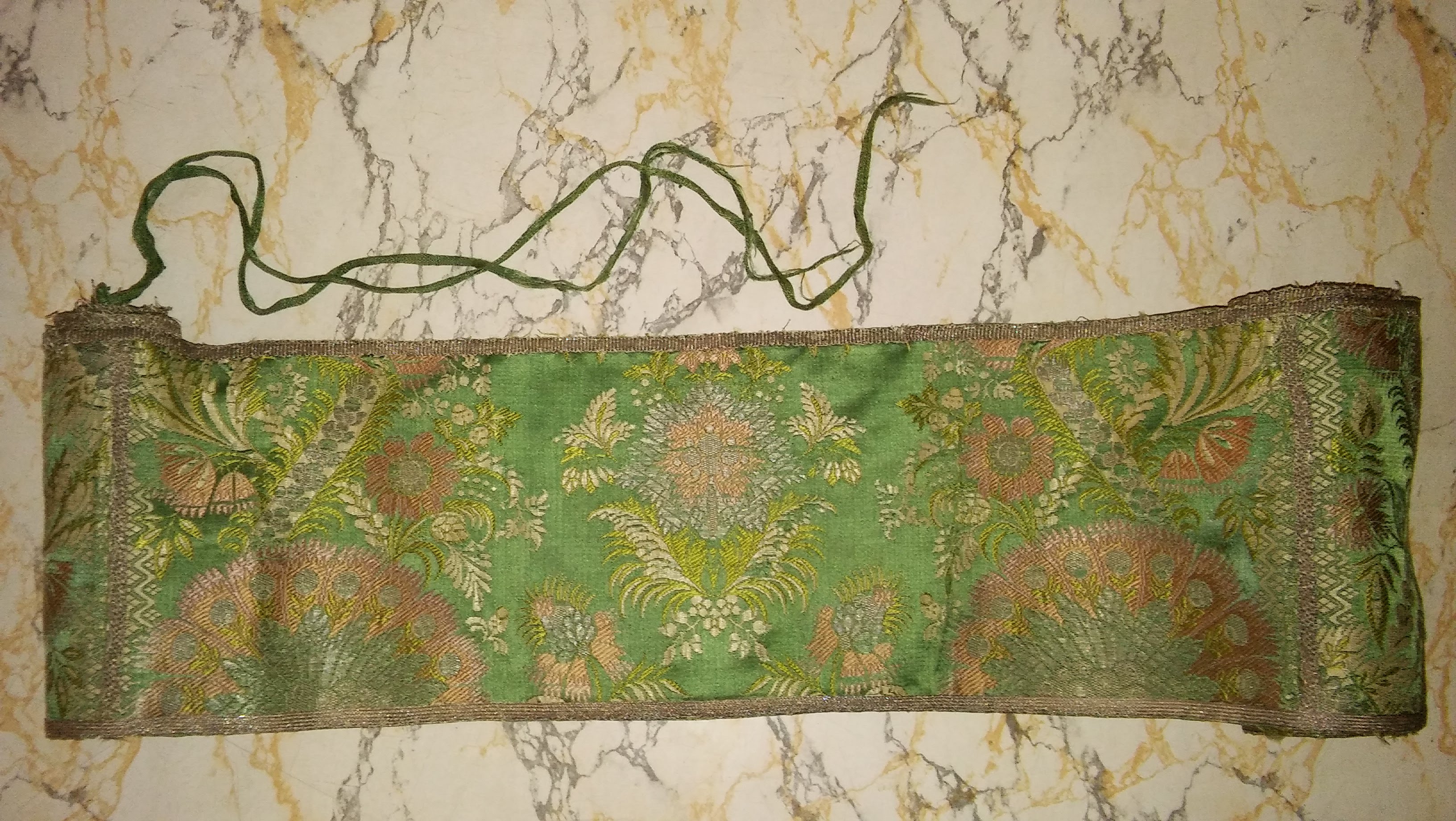 fascia, opera isolata - manifattura italiana, Ambito ebraico (prima metà XVIII)