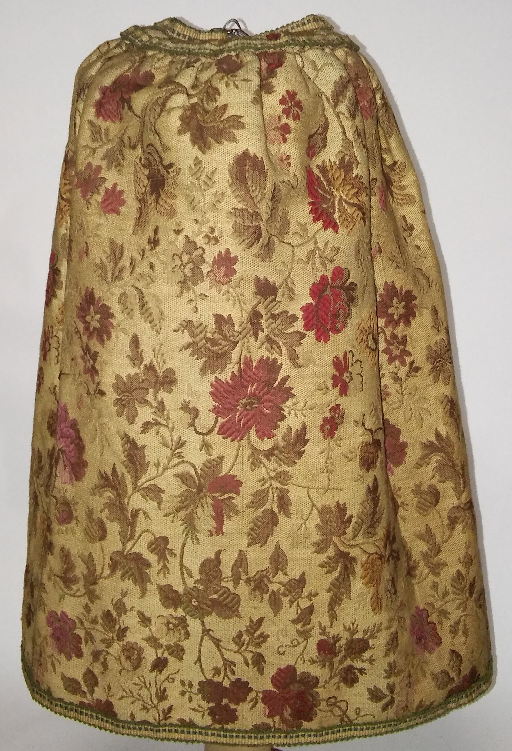 meil, opera isolata - manifattura italiana, Ambito ebraico (seconda metà XIX)