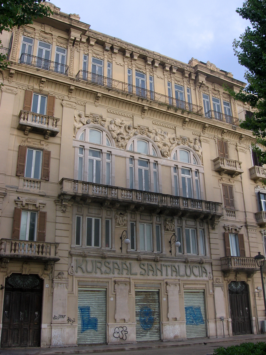 Teatro Kursaal Santa Lucia (teatro) - Bari (BA) 