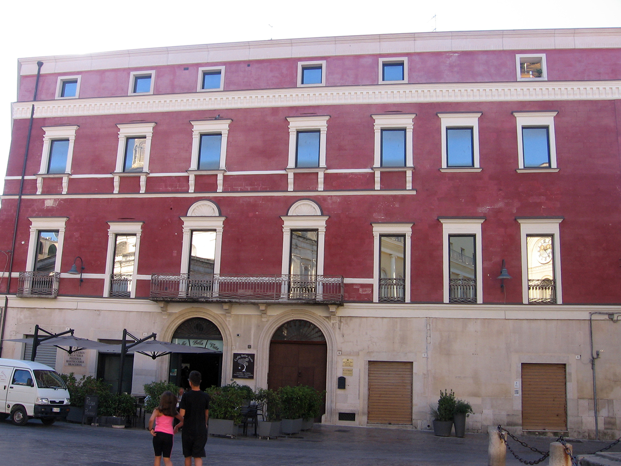 Palazzo Amato (palazzo, signorile) - Gravina in Puglia (BA) 