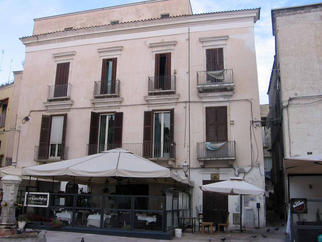 Casa Niccolò Piccinni (palazzo, nobiliare) - Bari (BA) 