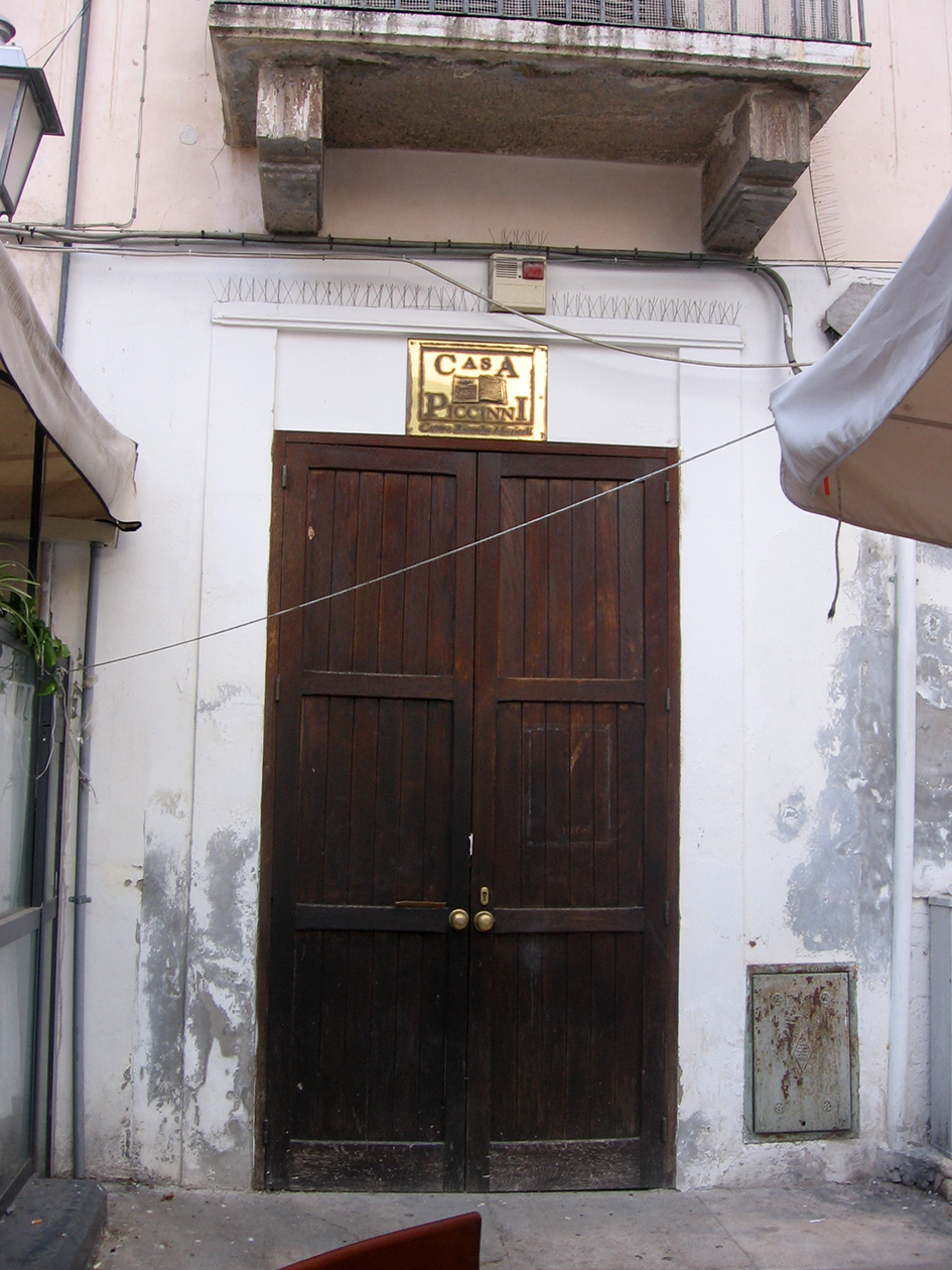 Casa Niccolò Piccinni (palazzo, nobiliare) - Bari (BA) 