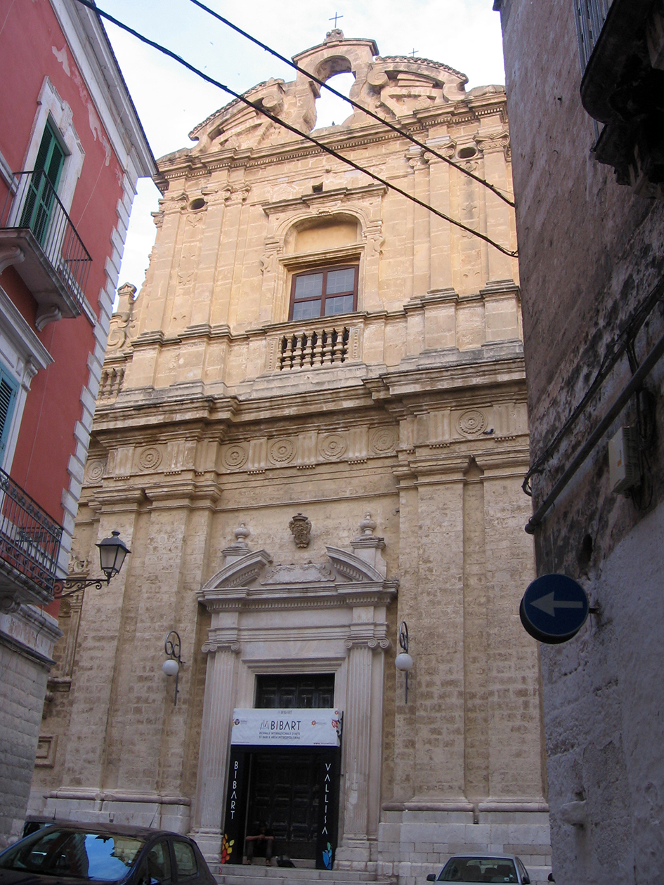 Chiesa Santa Teresa dei Maschi (chiesa, sussidiaria) - Bari (BA) 