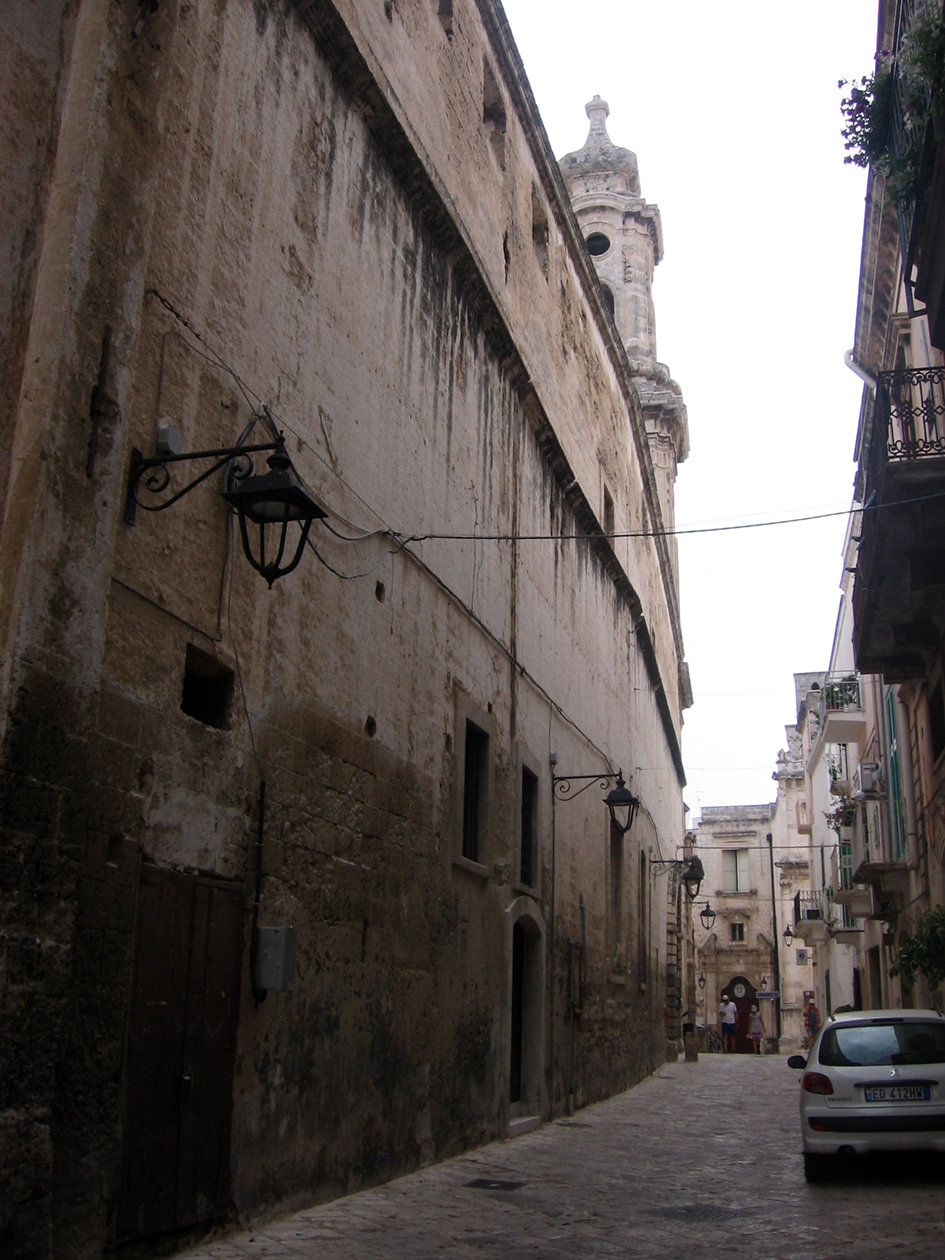 Ex Convento S. Giuseppe ed Anna (convento, benedettino) - Monopoli (BA) 