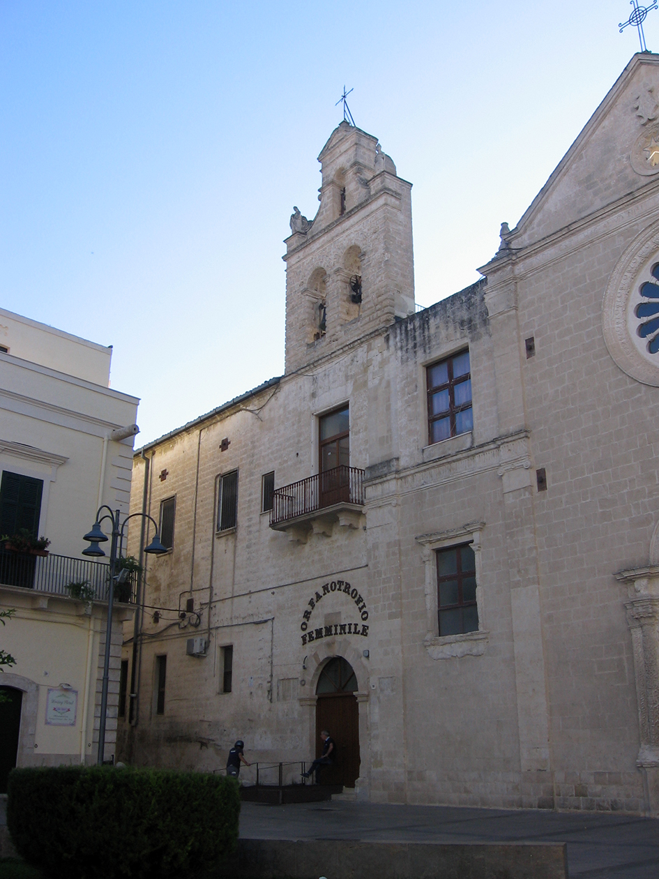 Ex Convento di S. Domenico (convento, domenicano) - Gravina in Puglia (BA) 