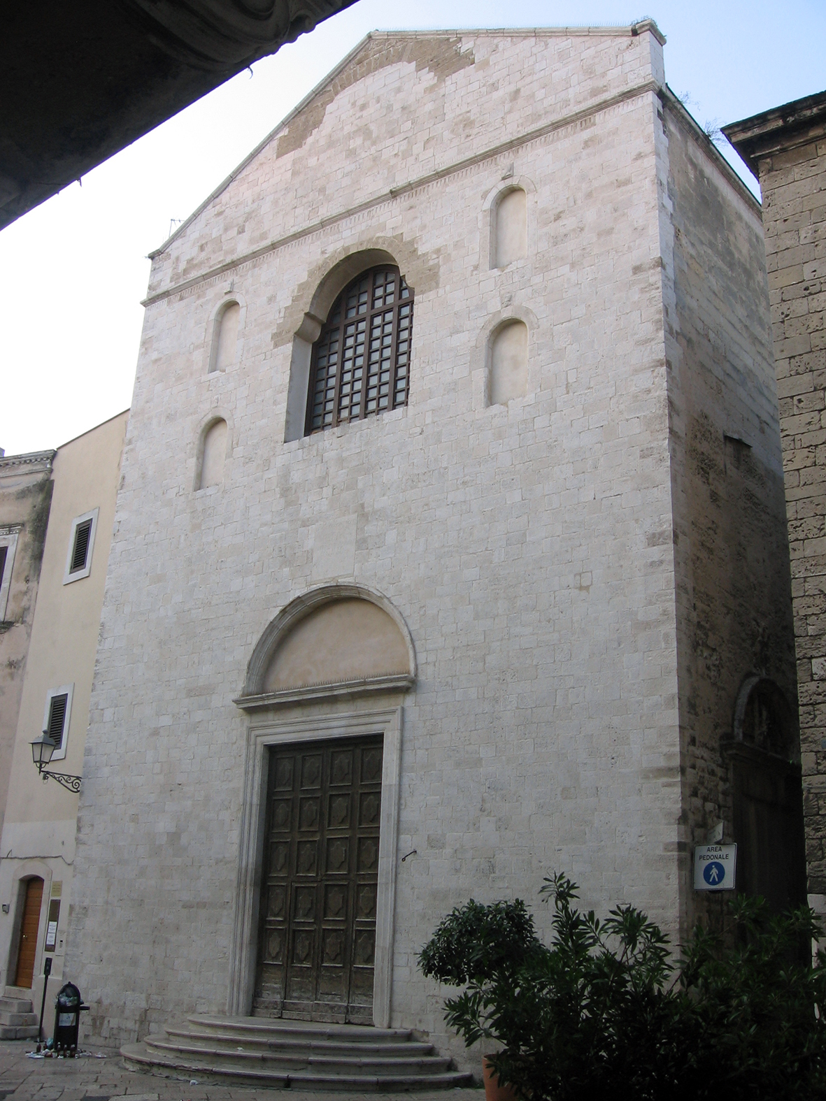 Chiesa di S. Giacomo (chiesa, sussidiaria) - Bari (BA) 