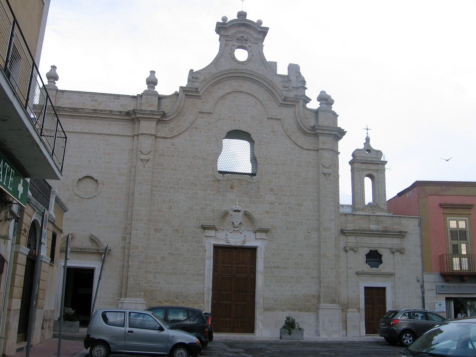 Chiesa Santa Maria La Fonte_fraz. Carbonara (chiesa, sussidiaria) - Bari (BA) 