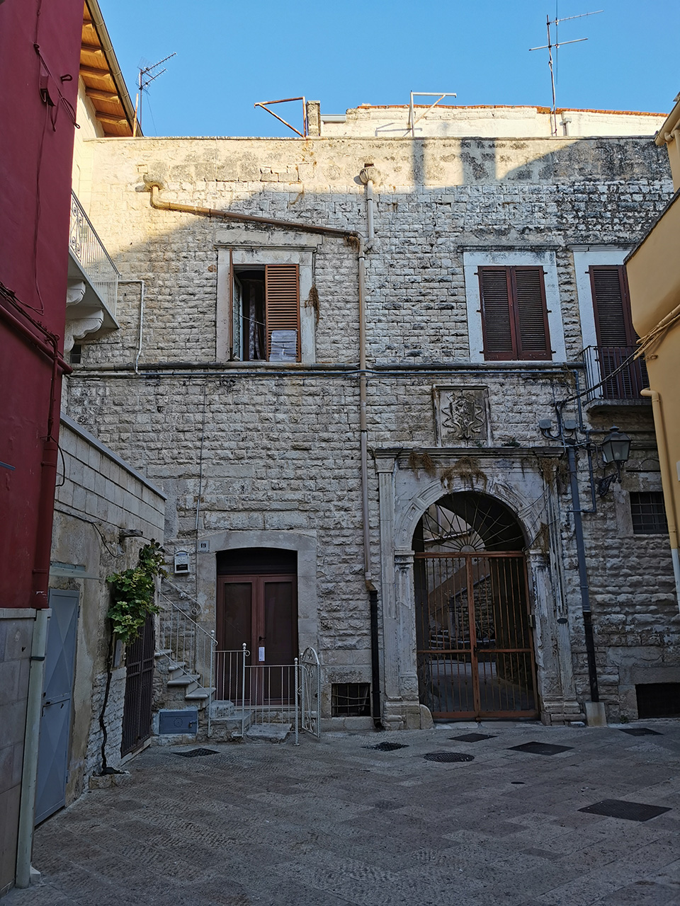 Palazzo Gentile (palazzo, gentilizio) - Corato (BA) 