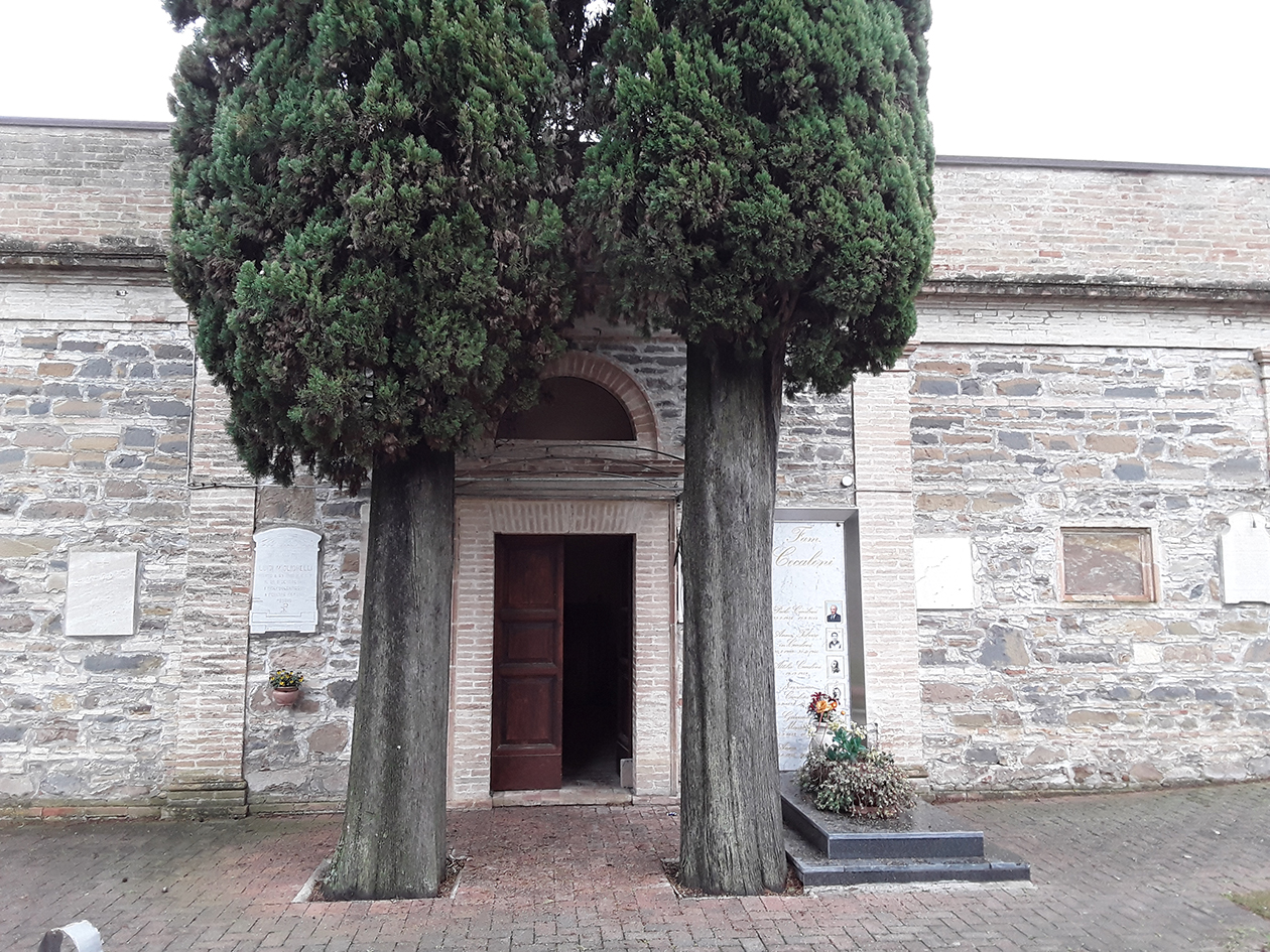 Chiesa del cimitero di Cesolo (chiesa, cimiteriale) - San Severino Marche (MC) 