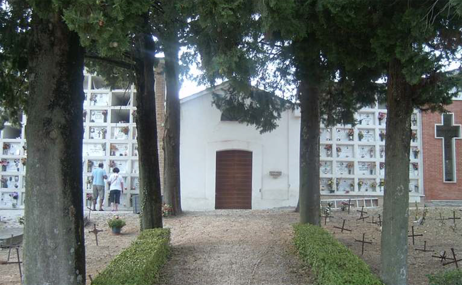Chiesa del cimitero di Corsciano (chiesa, cimiteriale) - San Severino Marche (MC) 