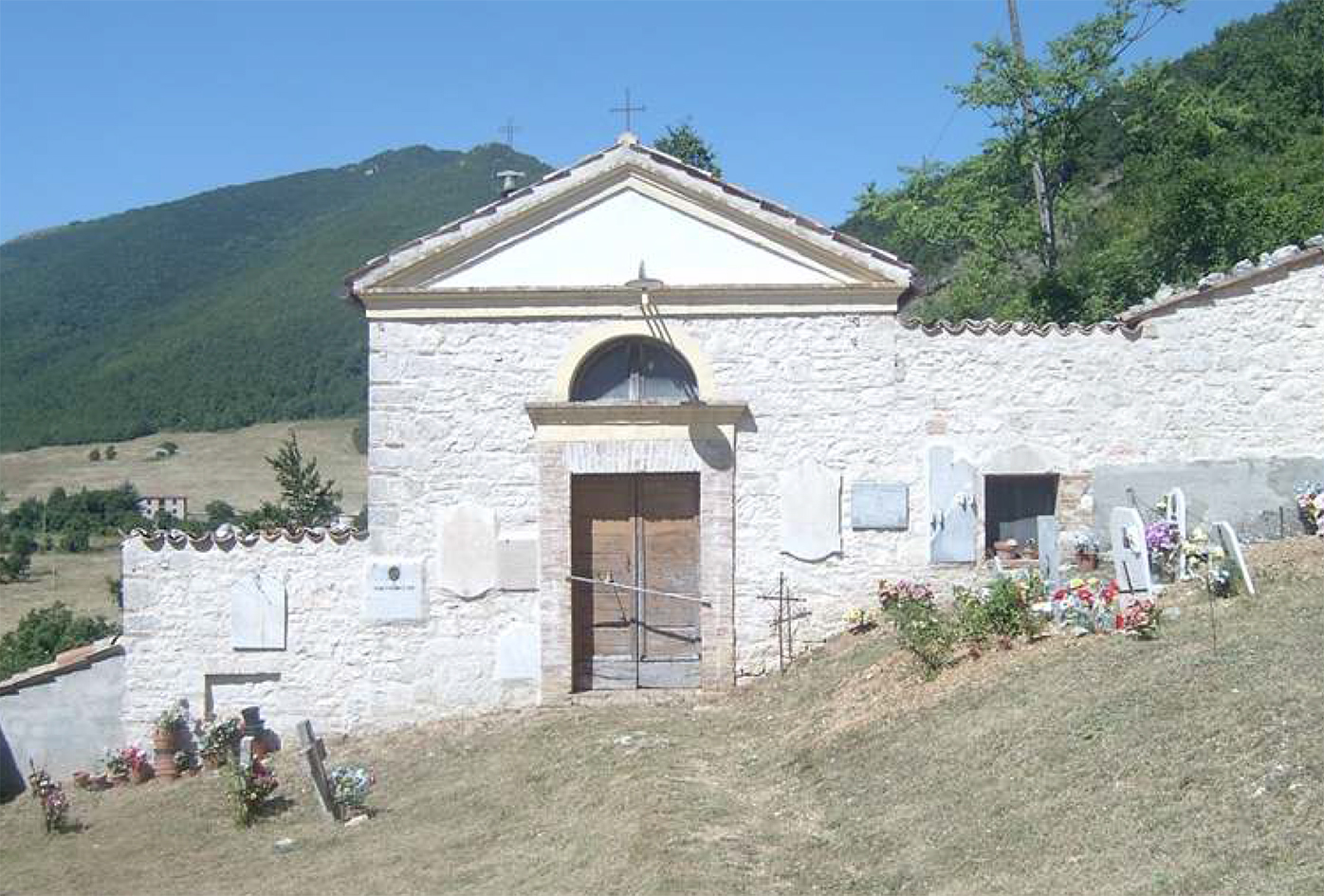 Chiesa del cimitero di Elcito (chiesa, cimiteriale) - San Severino Marche (MC) 