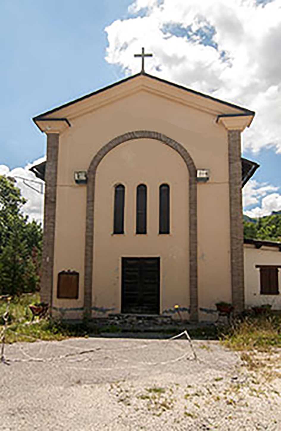 Chiesa di S. Salvatore (chiesa, parrocchiale) - Sarnano (MC) 