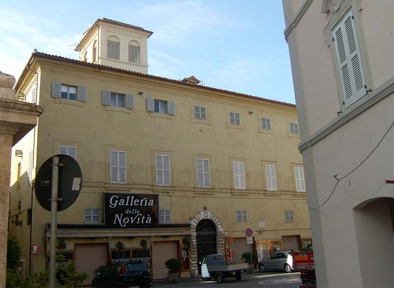 Palazzo Tacci Bonelli (palazzo, signorile) - Tolentino (MC) 