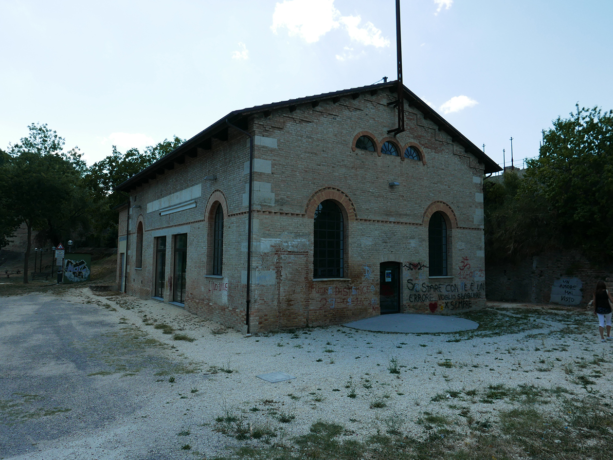 Ex Centrale Idroelettrica del Ponte (centrale, idroelettrica) - Tolentino (MC) 