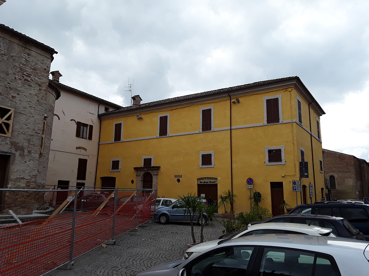 Casa canonica di S. Francesco (canonica, parrocchiale) - Tolentino (MC) 