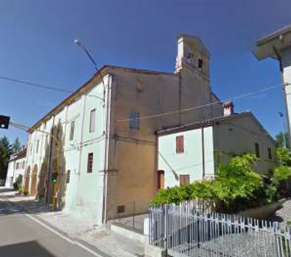 Casa canonica della Chiesa di S. Maria delle Grazie (canonica, parrocchiale) - Tolentino (MC) 