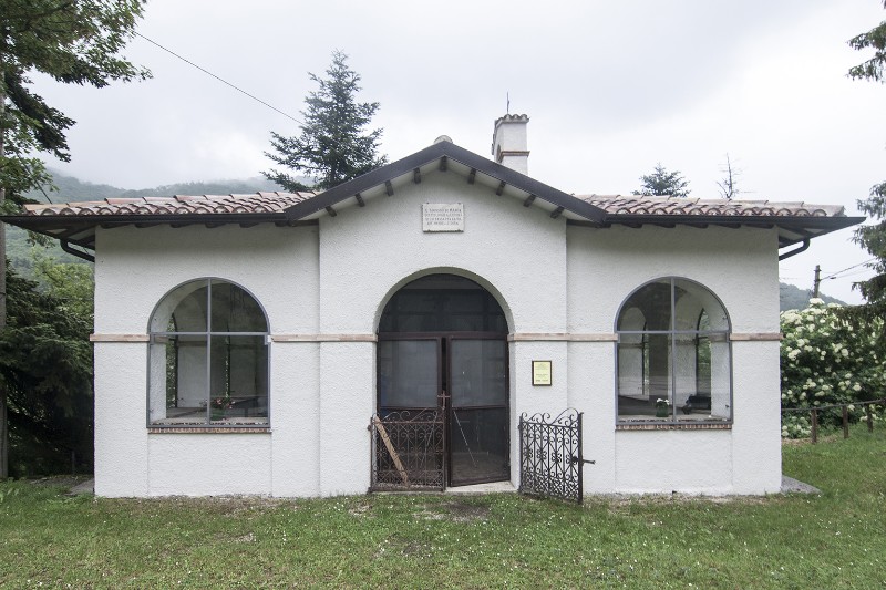 Cappella di S. Maria della Misericordia (chiesa, sussidiaria) - Serravalle di Chienti (MC) 