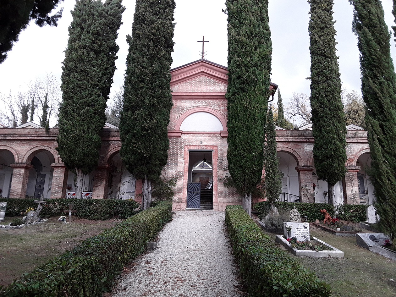 Cimitero di Apiro (cimitero, pubblico) - Apiro (MC) 