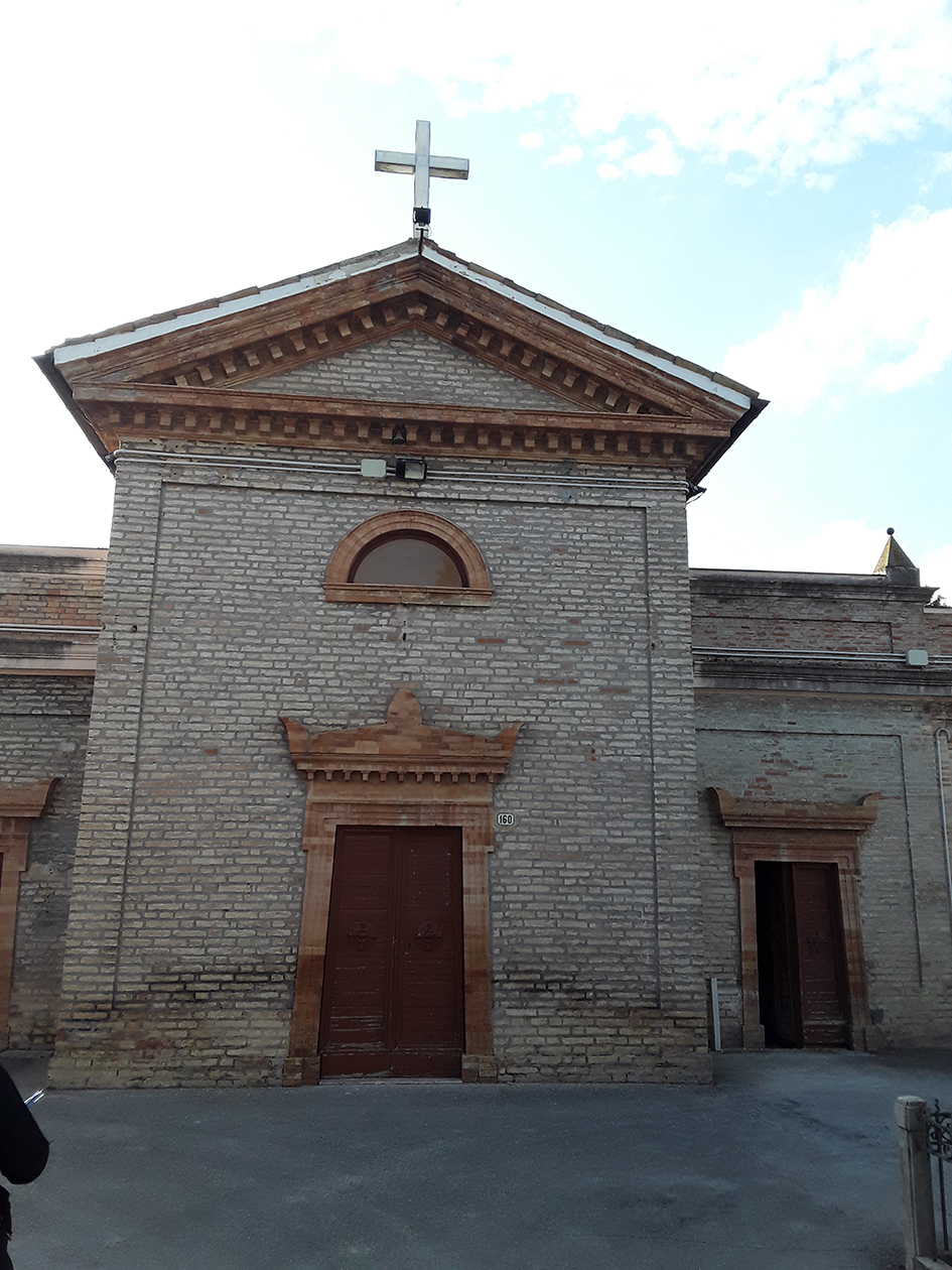 Cappella del cimitero (chiesa, cimiteriale) - Appignano (MC) 