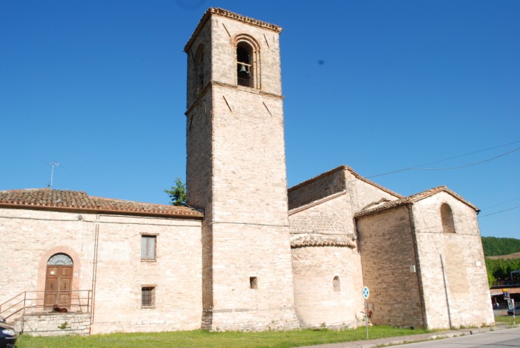 Chiesa di S. Lorenzo (chiesa, sussidiaria) - Fiastra (MC) 