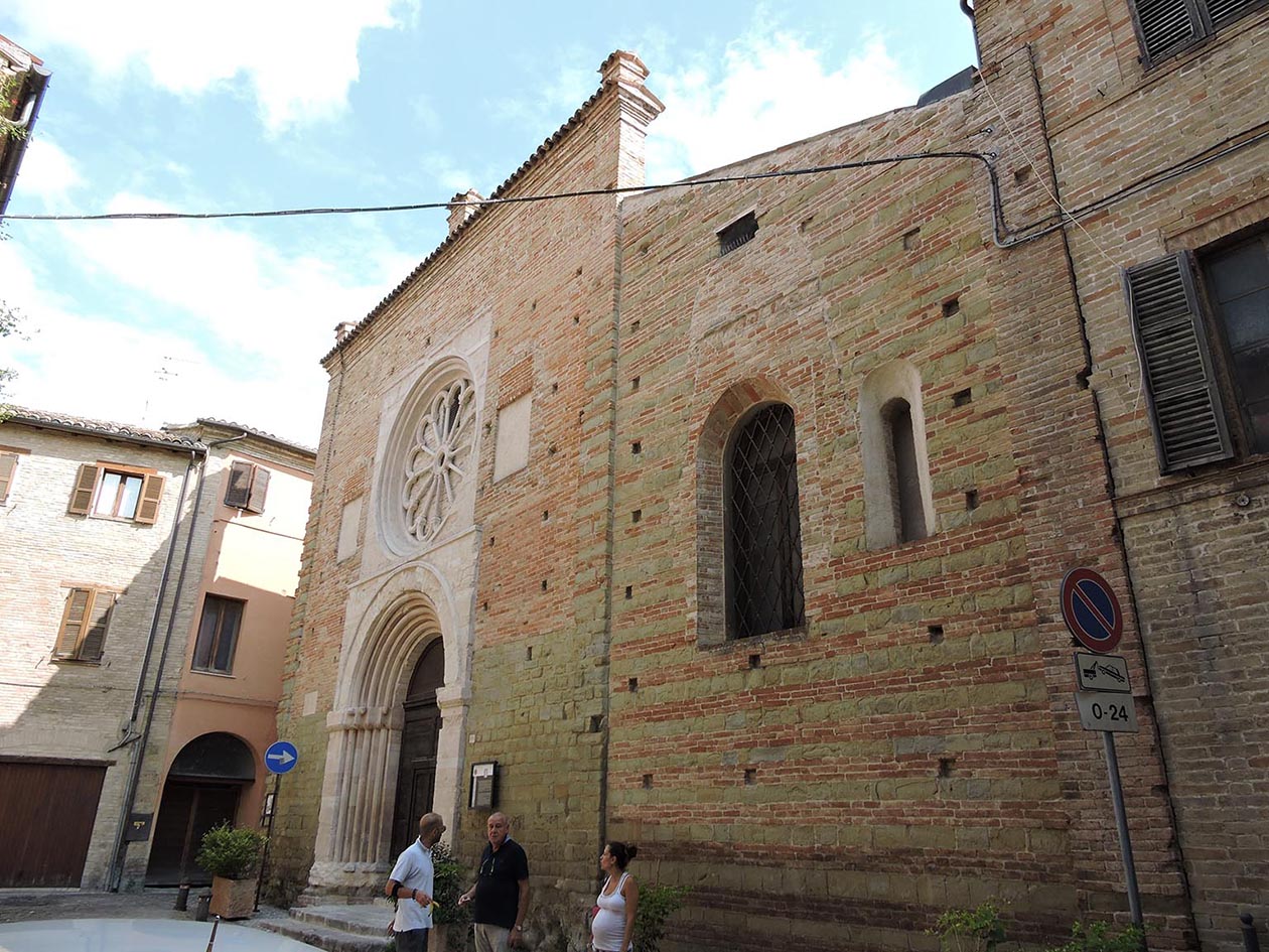 Auditorium S. Giacomo (chiesa, minore) - Tolentino (MC) 